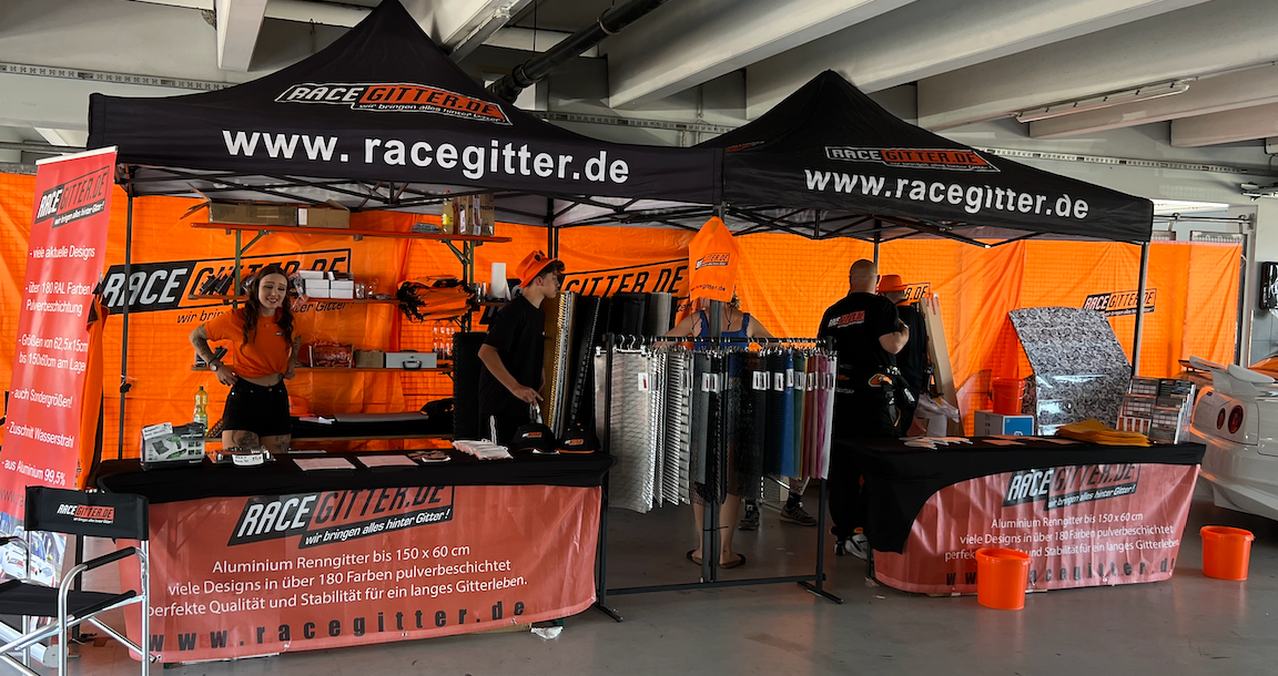 Tuning-Racing Gitter Alu Silber neu in Berlin - Hellersdorf