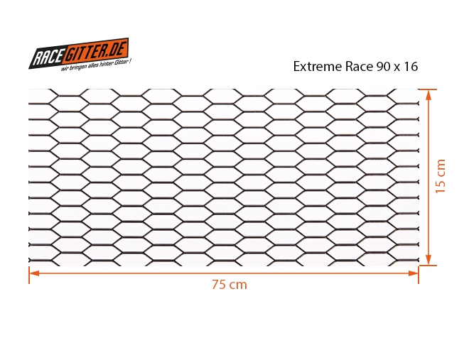 Racegitter | Extreme Race 90x24